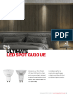 Ultimate LED SPOT GU10 UE