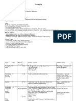 Lesson Plan 5th A