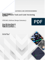 Experiment 1: Using Software Tools and Code Versioning System