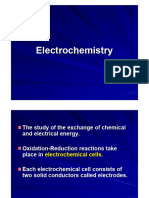 Electrochemistry