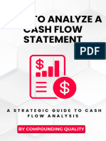 How To Analyze A Cash Flow Statement: by Compounding Quality