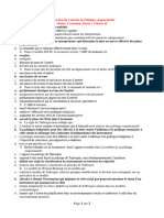 Correction QCM Contrôle de Politique Conjoncturelle - 2024