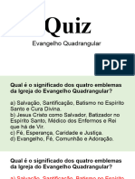 Quiz E. Quadrangular