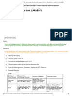 Data List - Active Test 2AD-FHV ECD System 2AD-FHV Toyota RAV4 - Aca30, 33, 38 Ala30