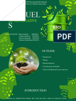 Biofuel As Alternative Energy Source