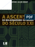 A Ascensão Do Bolsonarismo No Brasil Do Século XXI (Calejon Ibrahim, Cesar Antonio)