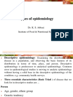 Types of Epidemiology