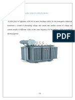 Transformer Basic To Transformer Modelling in ETAP