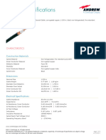 05 Caoxial Cable AVA7RK-50 - Data Sheet