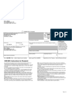 1099-NEC Nonemployee Compensation: OMB No. 1545-0116