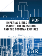 Imperial Cities in The Tsarist, The Habsburg, and The Ottoman Empires