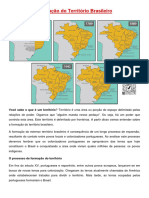 Formação Do Território Brasileiro