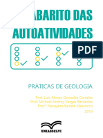 Gabarito Das Autoatividades: Práticas de Geologia