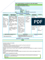 SESION EDUC. RELIG. 12 DE ABRIL Nos Comprometemos A Practicar El Valor Del Respeto.