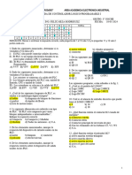 Evaluación Meza PLC