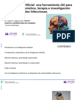 MASTERClaseIA - 2 (Inteligencia Artificial - Una Herramienta Útil para El Inmunodiagnóstico, Terapia e Investigación en Enfermedades Infecciosas.)