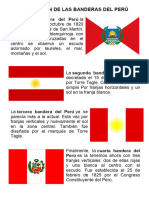 Historia de Las Banderas Del Peru (4 Banderas)