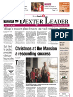 Dexter Leader Front Page For Dec. 8