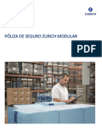 Poliza de Seguro Zurich Modular 1309 - 15102022