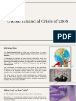 2008 GlobalFinancialCrisis