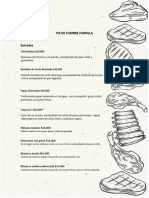 Parrilla-Cerveceria Menu - Marzo2024