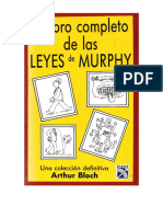 Bloch Arthur - El Libro Completo de Las Leyes de Murphy