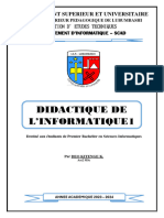 Didactique de L'info 2024