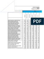 Planilla Grado Primero Iv Periodo