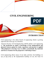 Introduction To Civil Engineering