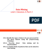 III-IT-Data Mining Unit 1-Session 2-Part1