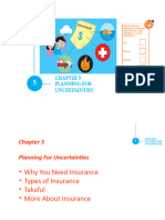 Topic 5 - Planning For Uncertainties 2