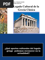 Legado Cultural de Grecia