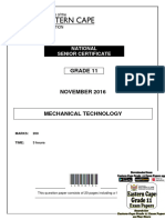 Mechanical Tech QP GR 11 Nov2016 English