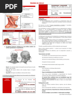 Trauma en Cuello 