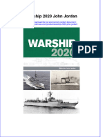 Warship 2020 John Jordan: Visit To Download The Full and Correct Content Document