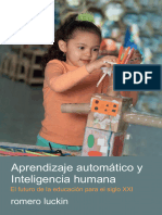 Aprendizaje Automático IA e Inteligencia Humana - Luckin - 2018