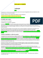 A Vocação Sagrada Do Homem para o Trabalho