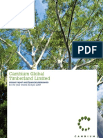 Cambium Annual Report 2009