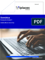 Evaluacion 3 Domotica IPLACEX