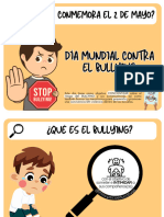 Mural Dia Mundial Contra El Bullying