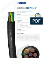 Topcable Xtrem H07RN-F Esp