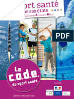 Le C.O.D.E. Du Sport Santé 2017