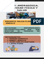 Curso ANDRAGOGIA, ACTIVIDAD FÍSICA Y SALUD