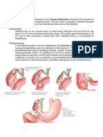 Gallstone Ileus - CC Huevos, Haziel M