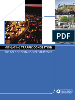 FHWA Mitigating Traffic Congestion