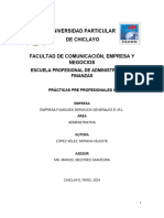 Gaby Fernandez Informe Practicas II