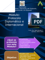 Protocolo Diplomático Diplomado UCV Ene 2016 (V.f.e.)