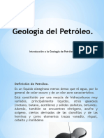 Geología Del Petróleo