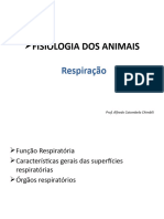 FISIOLOGIA DOS ANIMAIS-Respiração