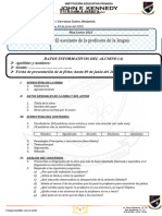 4to - El Asesinato de La Profesora de Lengua